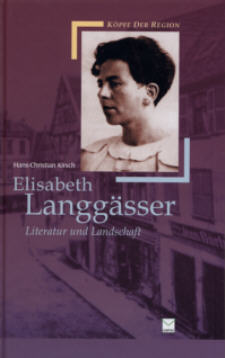 Elisabeth Langgässer - Literatur und Landschaft